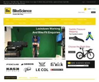 Bike-Science.com(Bike Science Precision Bike Fitting) Screenshot