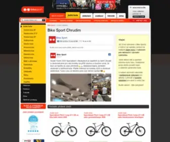 Bike-Sport-Shop.cz(Bike Sport) Screenshot