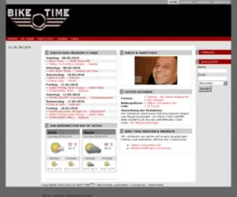 Bike-Time.ch(Bike Time) Screenshot