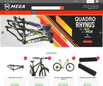 Bike.com.br(Mega Bikers) Screenshot