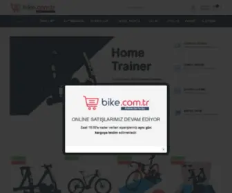 Bike.com.tr(Bisiklet ve Bisiklet Aksesuar) Screenshot