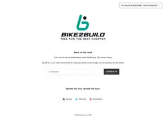 Bike2Build.nl(Binnenkort geopend) Screenshot