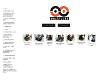 Bikeacces.com(Bikeacces) Screenshot