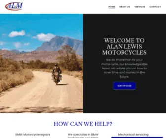 Bikealanpe.co.za(BMW Motorcycle Repair Services) Screenshot