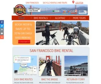 Bikeandview.com(30% Off San Francisco Bike Rentals) Screenshot
