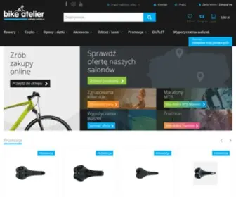 Bikeatelier.pl(Sklep rowerowy online) Screenshot