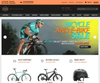 Bikeattack.com("America's Best Bike Shop" award. Bike Attack) Screenshot