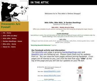 Bikeattic.com(In The Attic) Screenshot