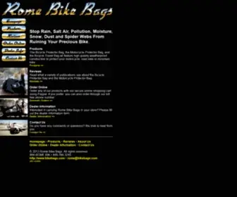 Bikebags.com(Rome Bike Bags) Screenshot