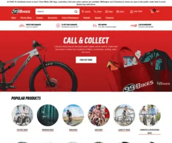 Bikebarn.co.nz(99 Bikes) Screenshot