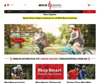 Bikebarn.com(Bike Barn) Screenshot