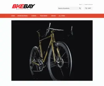 Bikebay.co.za(Domain misconfigured) Screenshot