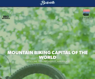Bikebentonville.com(Bikebentonville) Screenshot
