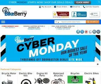 Bikeberry.com(Bicycle engine kit) Screenshot