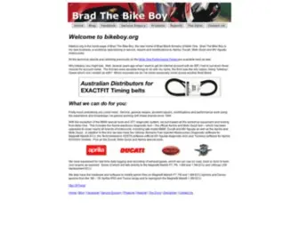 Bikeboy.org(Bikeboy) Screenshot