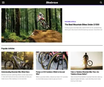 Bikebrave.com(Bikebrave) Screenshot