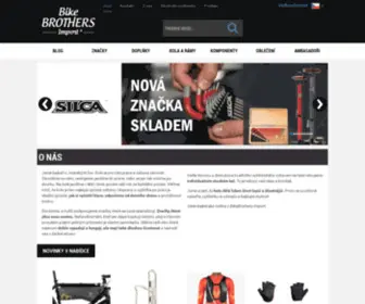 Bikebrothers.cz(Pro bajkery) Screenshot