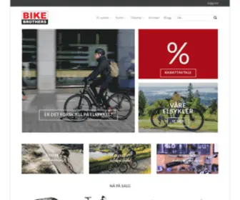 Bikebrothers.no(Bike Brothers) Screenshot