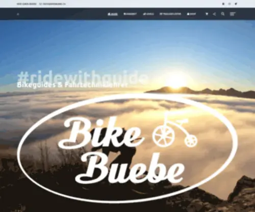 Bikebuebe.ch(bikebuebe) Screenshot