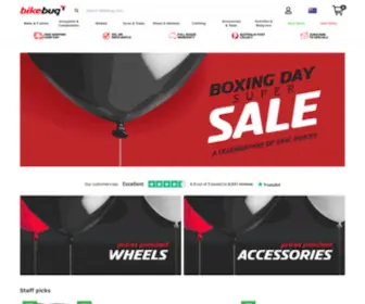 Bikebug.com(The Ultimate Online Bike Shop) Screenshot