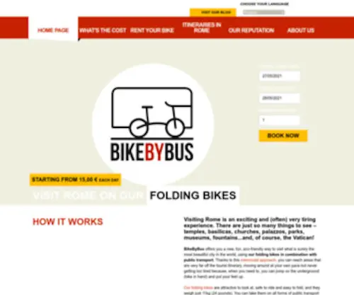 Bikebybus.com(Bikebybus) Screenshot