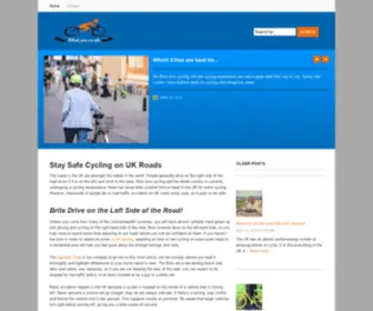 Bikecare.co.uk(Stay Safe Cycling on UK Roads) Screenshot