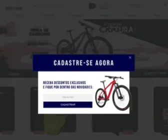 Bikecenterribeirao.com.br(Bike Center Ribeirão) Screenshot