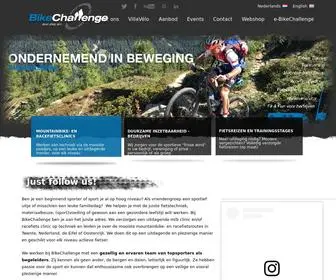 Bikechallenge.nl(MTB clinics) Screenshot