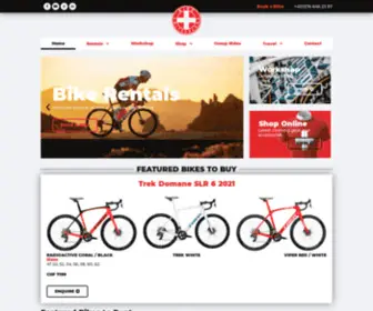 Bikech.ch(Bike Switzerland Rentals) Screenshot