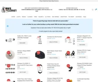 Bikecloset.com(Online Prices Bike Shop Convenience) Screenshot
