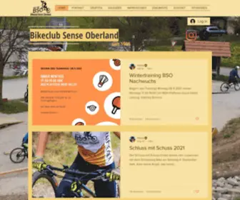 Bikeclub-Bso.ch(Mountainbike) Screenshot