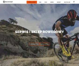 Bikeconcept.pl(Sklep rowerowy Bike Concept) Screenshot