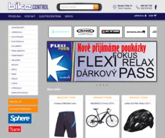 Bikecontrol.cz(Horská) Screenshot