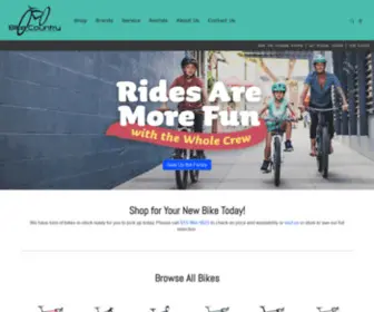 Bikecountry.com(Bike Country) Screenshot