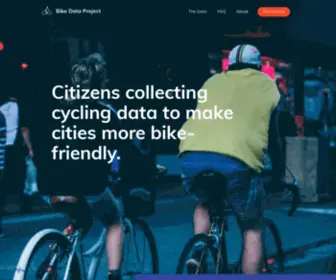 Bikedataproject.org(Bike Data Project) Screenshot