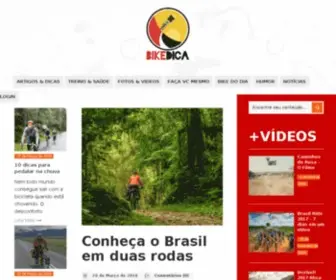 Bikedica.com.br(Caderno Especial) Screenshot