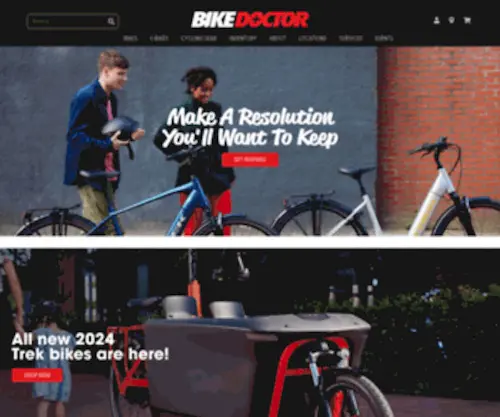 Bikedoctorarnold.com(Bike Doctor) Screenshot