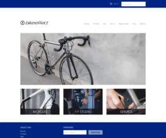 Bikeeffect.com(Bike Effect) Screenshot