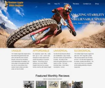 Bikeengines.com(Golden Eagle Bike Engines) Screenshot