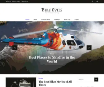 Bikeevils.com(Bike Evils) Screenshot