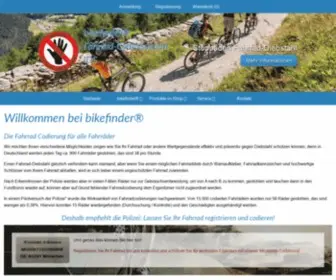 Bikefinder.de(Bikefinder®) Screenshot