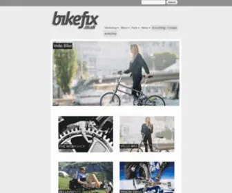 Bikefix.co.uk(bikefix) Screenshot