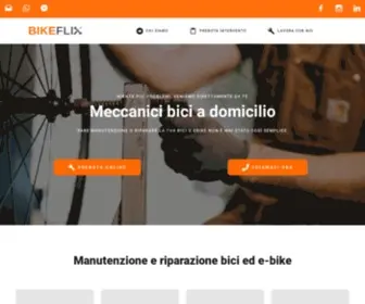 Bikeflix.it(Meccanici per riparazione bici a domicilio) Screenshot