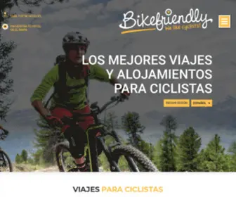 Bikefriendly.es(Bikefriendly) Screenshot
