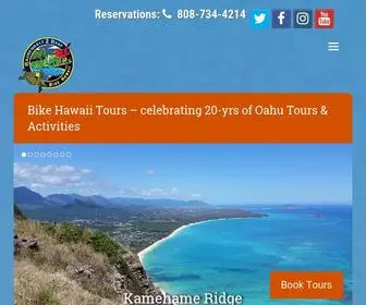 Bikehawaii.com(Bike Hawaii) Screenshot