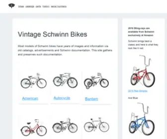 Bikehistory.org(Bikehistory) Screenshot