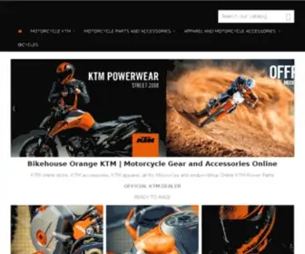 Bikehouse-Orange.com(Bikehouse Orange KTM) Screenshot