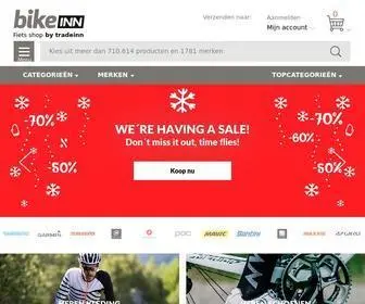 Bikeinn.com(Online winkel voor fietsen en fietsuitrusting) Screenshot