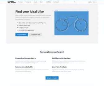 Bikeinsights.com(Bike Insights) Screenshot