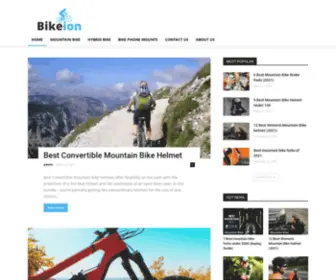 Bikeion.com(Bikeion) Screenshot